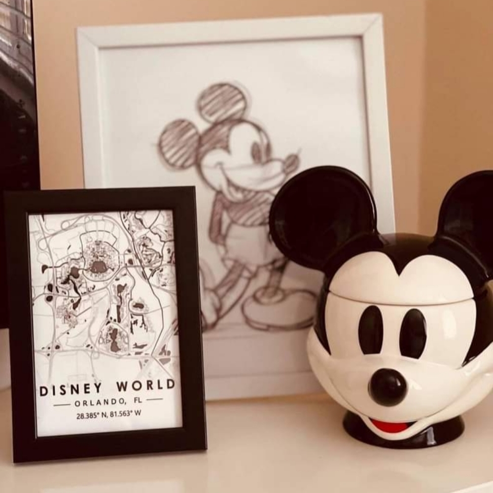 Mickey mouse wax warmer
